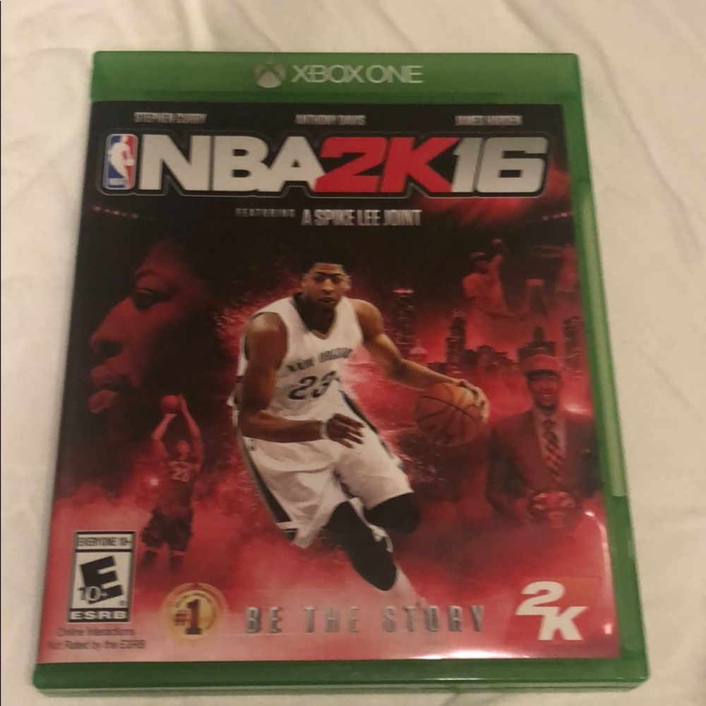 NBA 2K 16 Xbox One